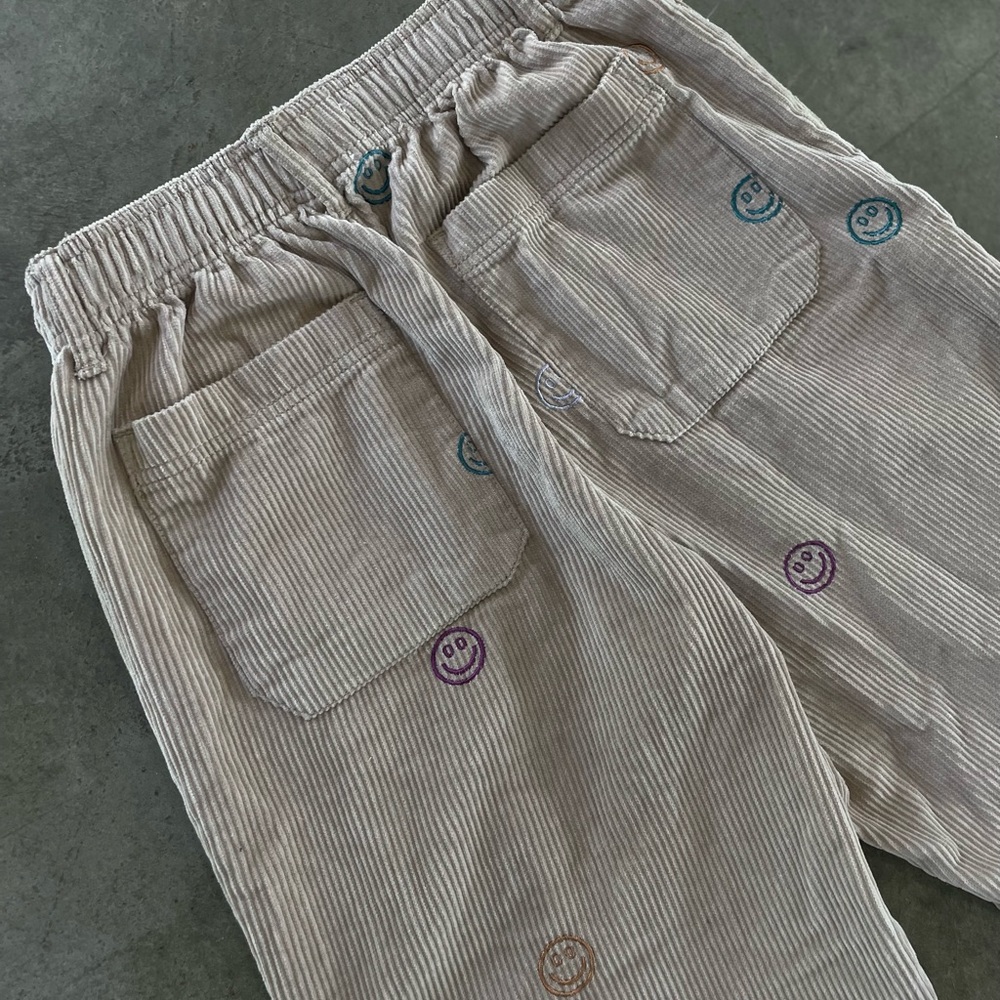 Urban Outfitters Corduroy Smiley Pants